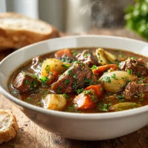 Crockpot Irish Lamb Stew