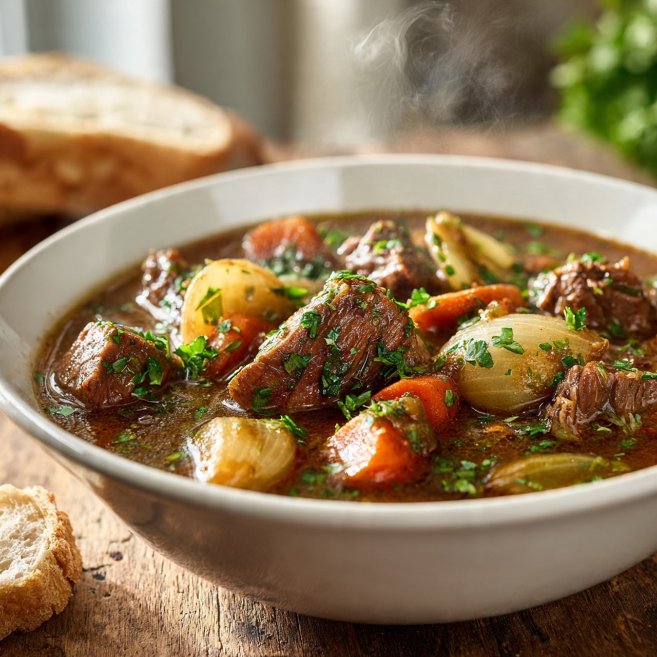 Crockpot Irish Lamb Stew