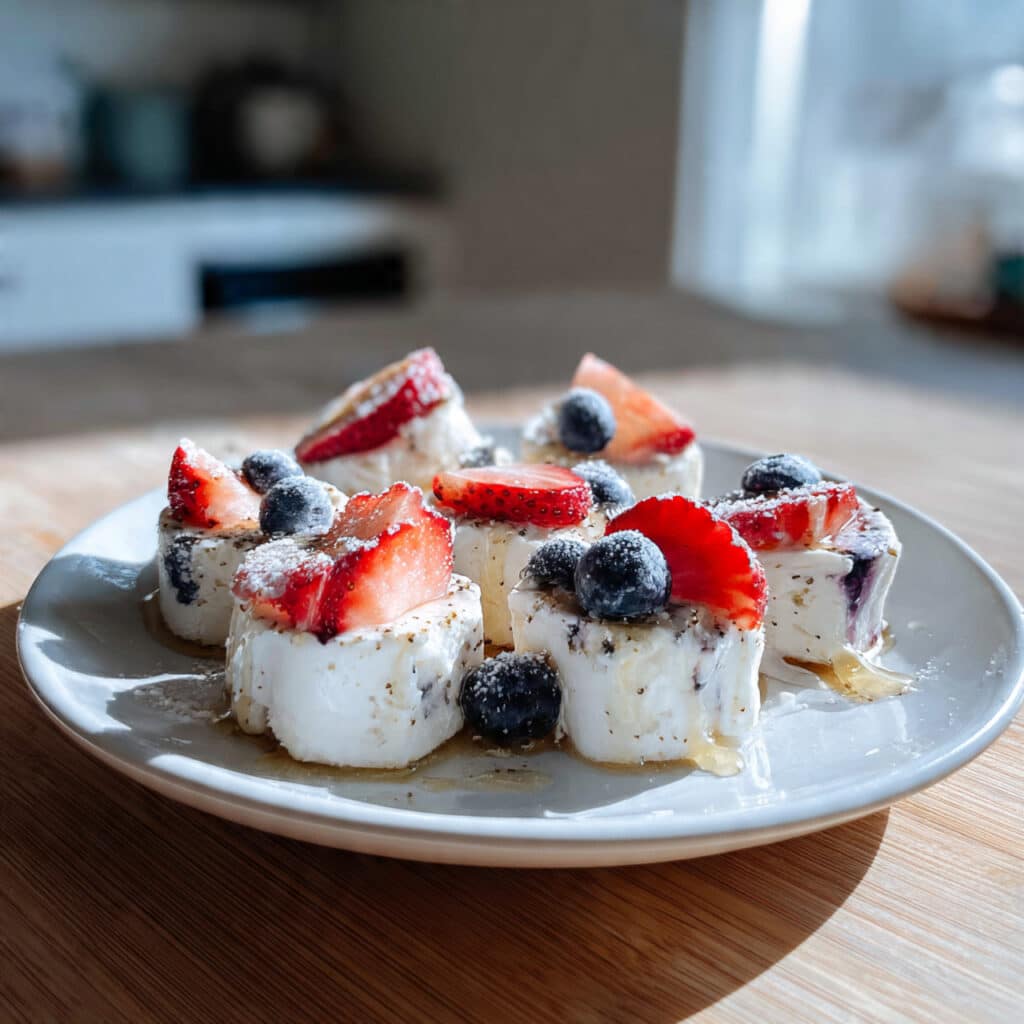 Frozen Greek Yogurt Bites