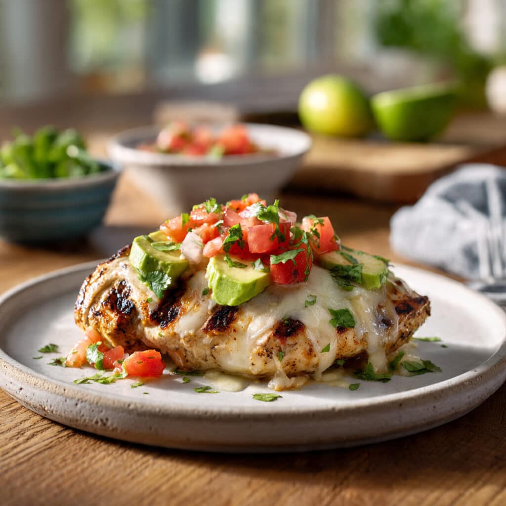 Grilled California Avocado Chicken: Juicy, Healthy, and Ready in 30 Minutes 6 Grilled California avocado chicken