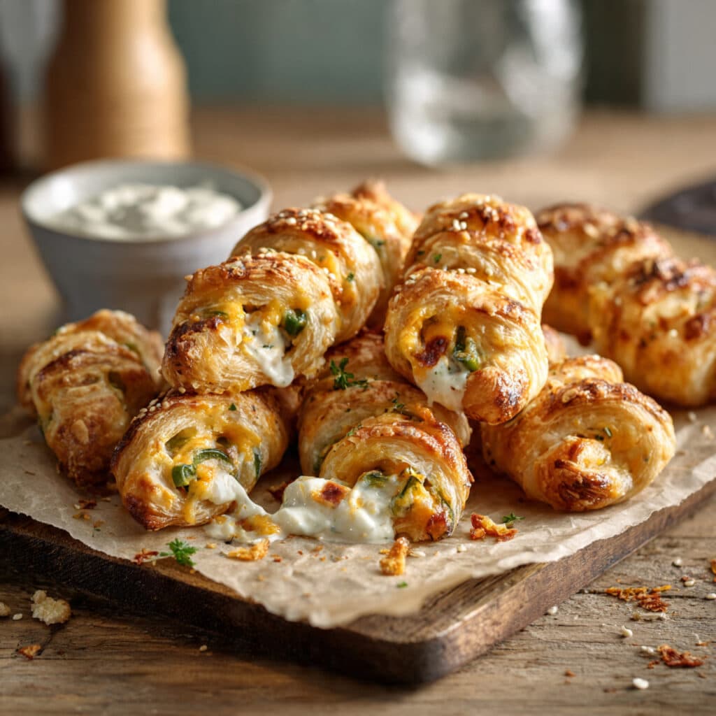 Jalapeño Popper Twists