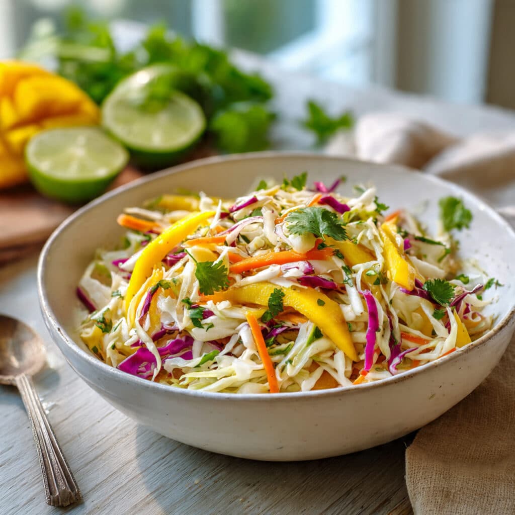 Mango Slaw