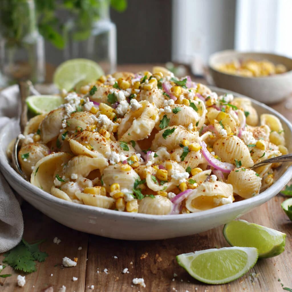 Mexican Street Corn Pasta Salad