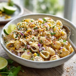 Mexican Street Corn Pasta Salad