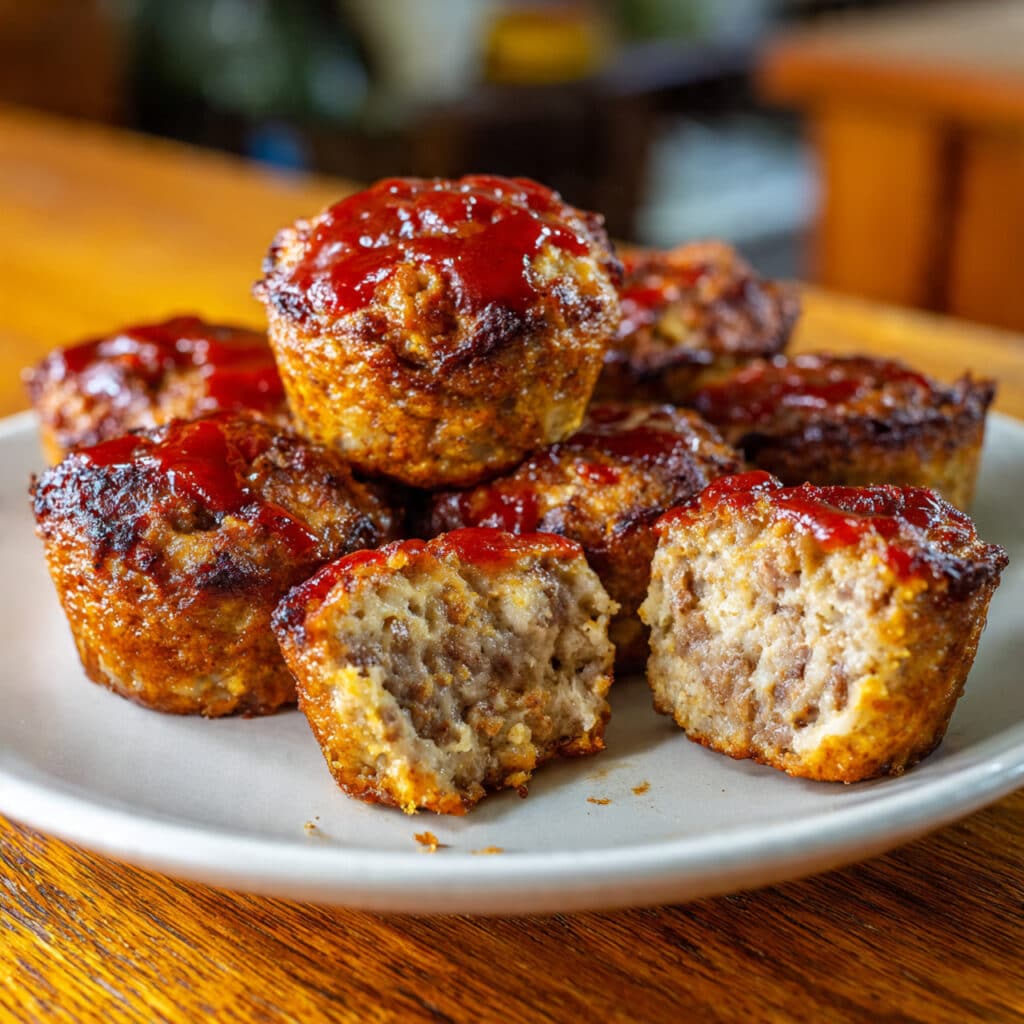 Mini Meatloaf Muffins