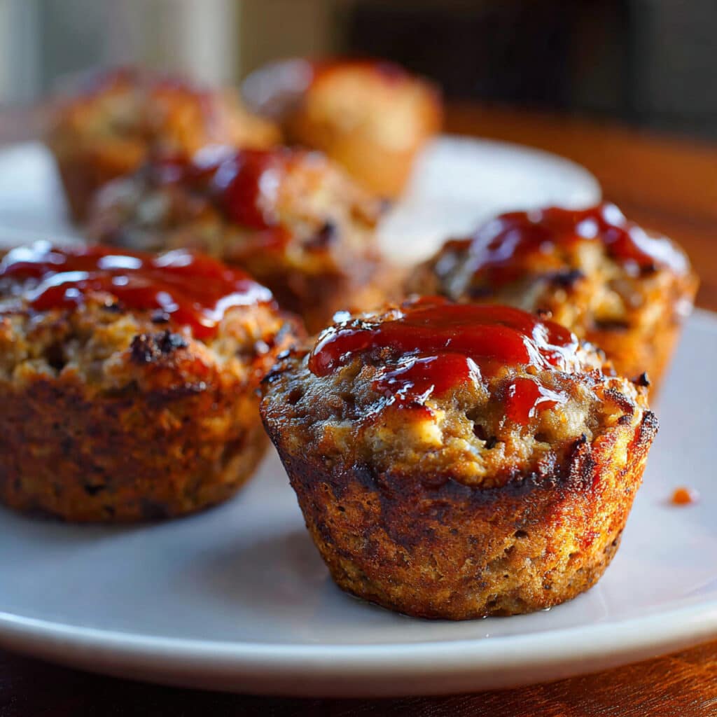 Mini Meatloaf Muffins