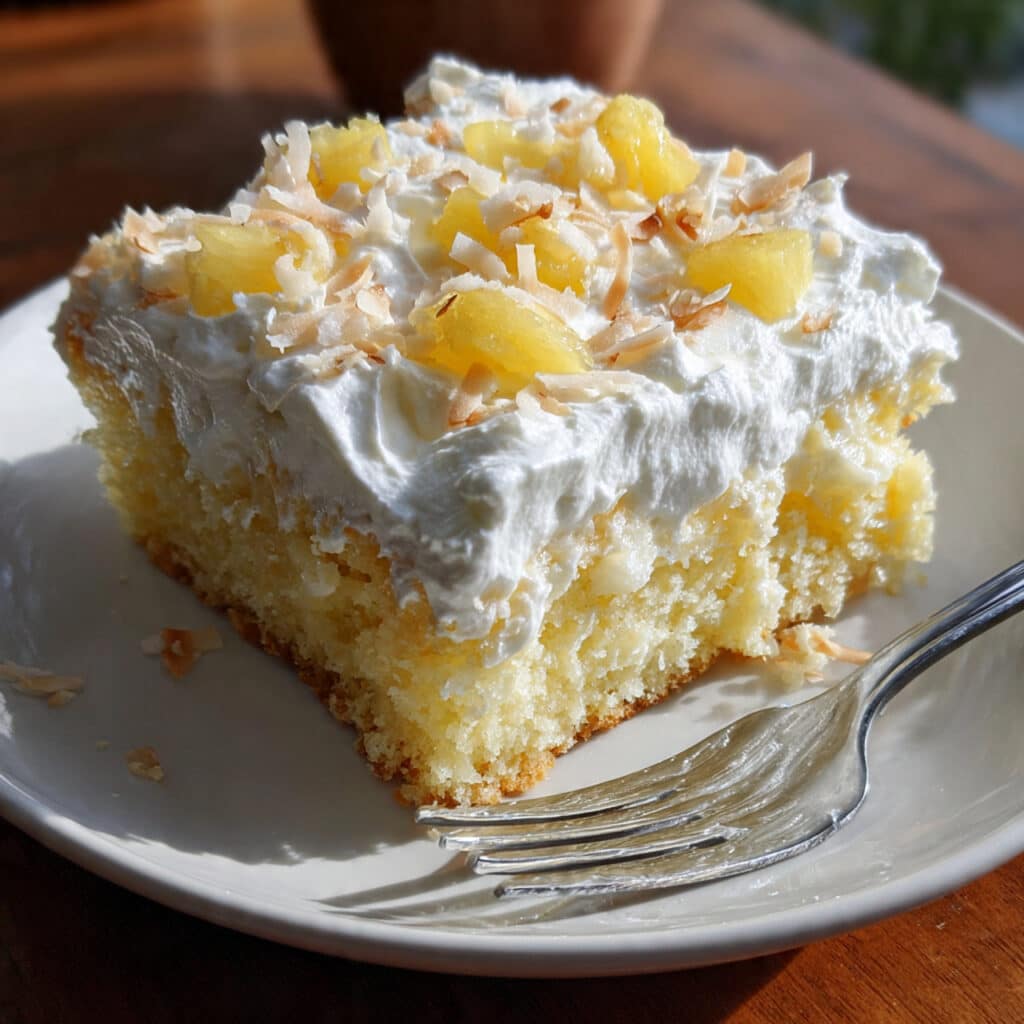 Pineapple Heaven Cake