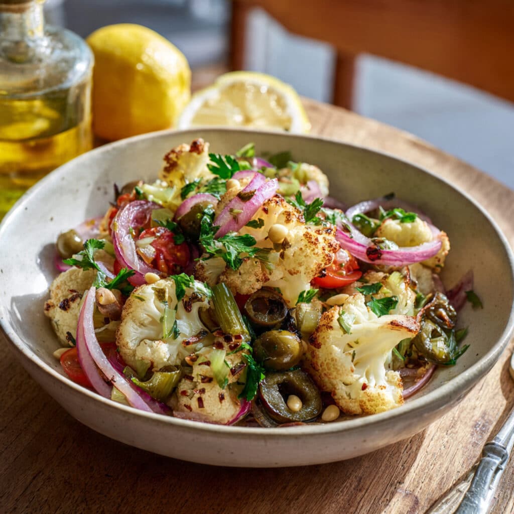 Sicilian Cauliflower Salad