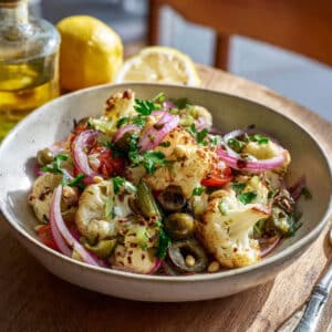 Sicilian Cauliflower Salad