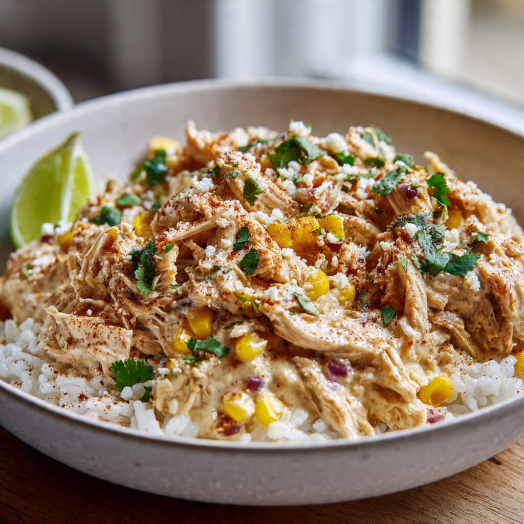 Slow Cooker Street Corn Chicken 8 Slow Cooker Street Corn Chicken