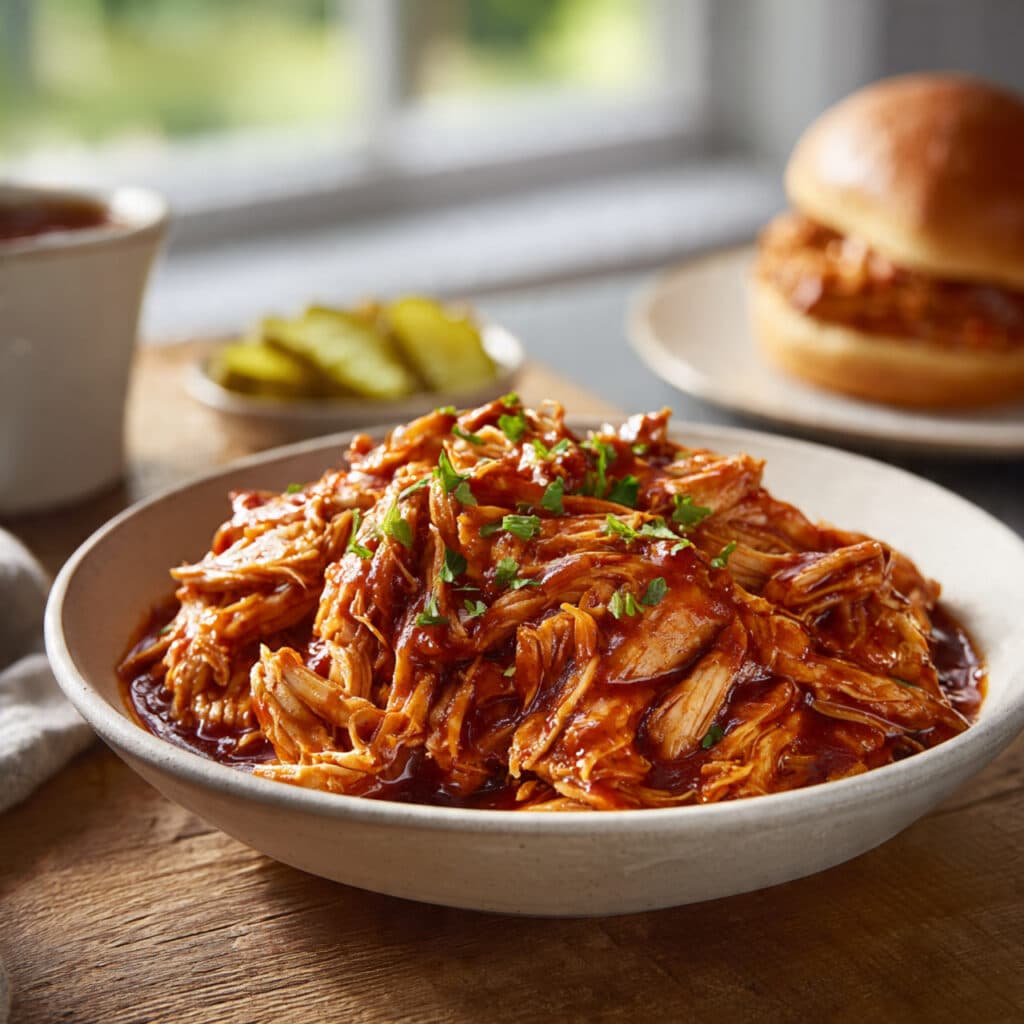 Sweet Baby Ray's Crockpot Chicken