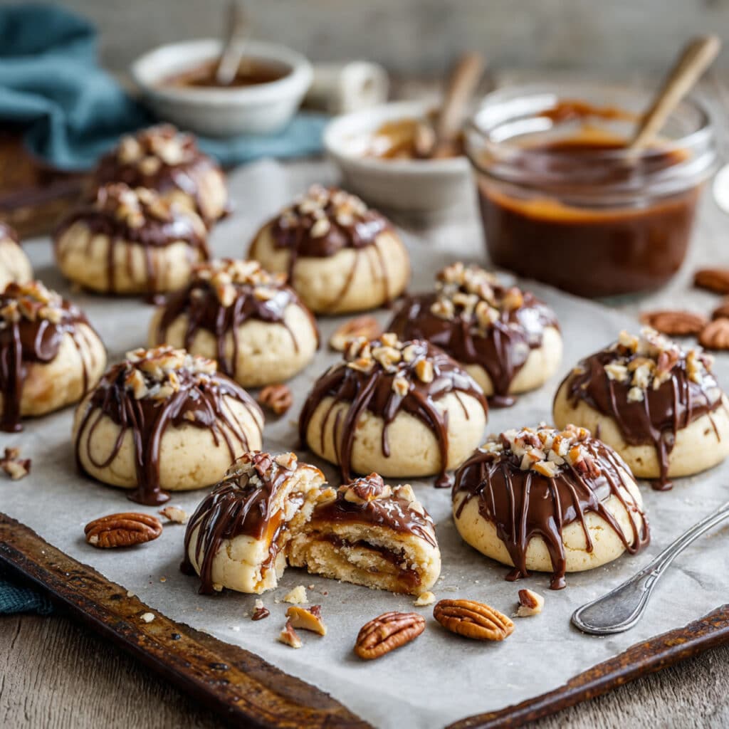 Home Page 6 Vanilla Wafer Turtle Cookies