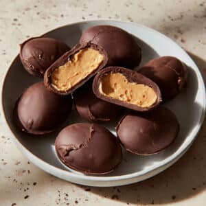 Homemade Peanut Butter Eggs