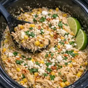 Slow Cooker Street Corn Chicken 9 Slow Cooker Street Corn Chicken