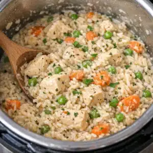 Instant Pot Chicken and Rice in 30 Minutes 10 Instant Pot Chicken and Rice