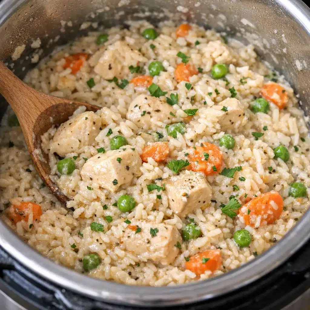 Instant Pot Chicken and Rice