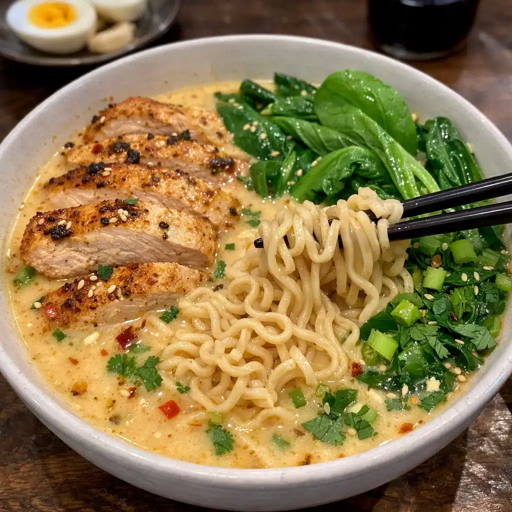Garlic Chicken Ramen