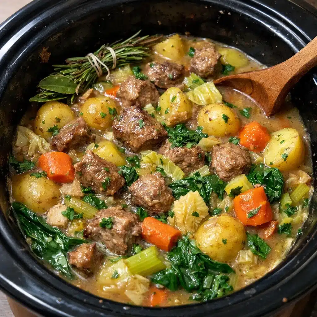 Crockpot Irish Lamb Stew