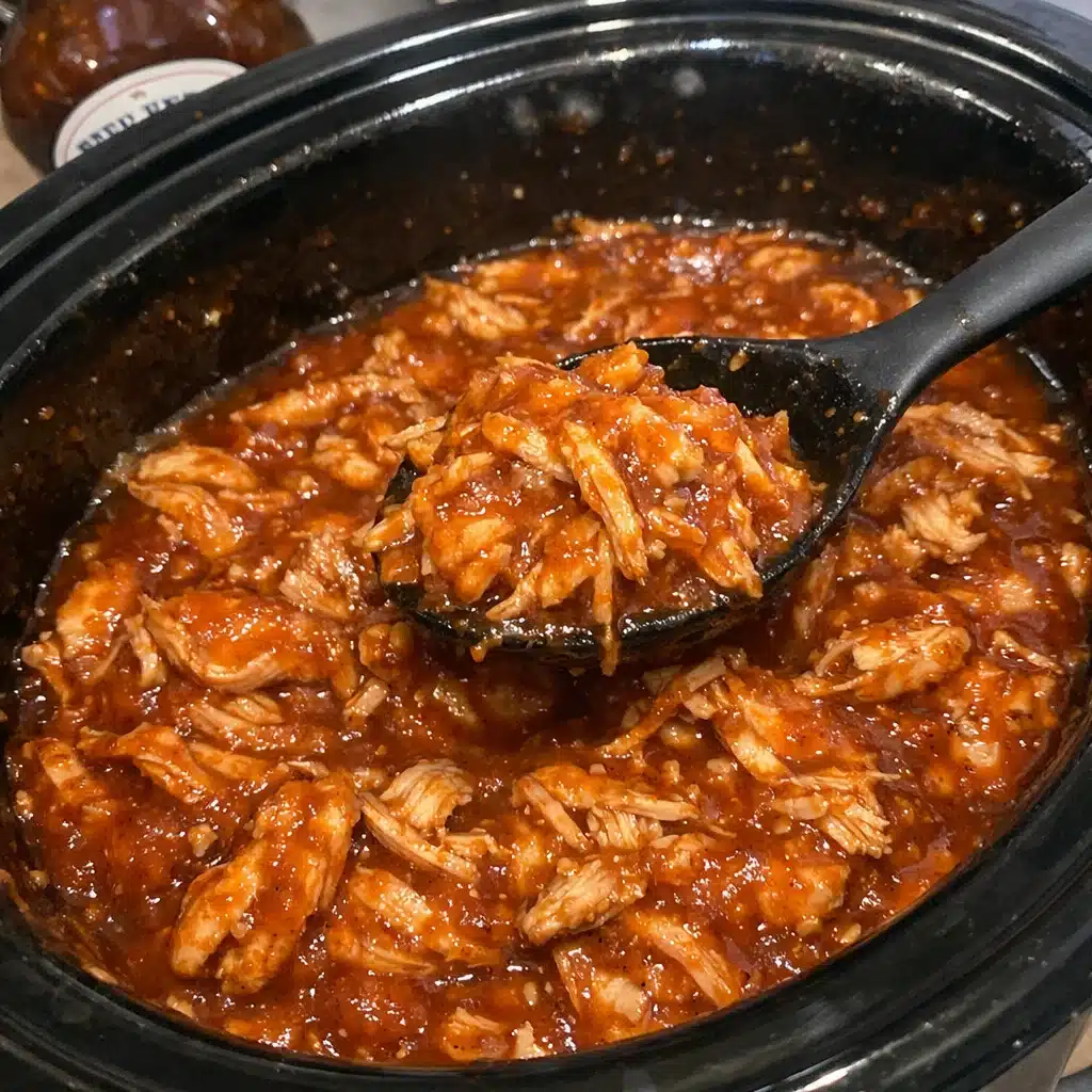 Sweet Baby Ray's Crockpot Chicken