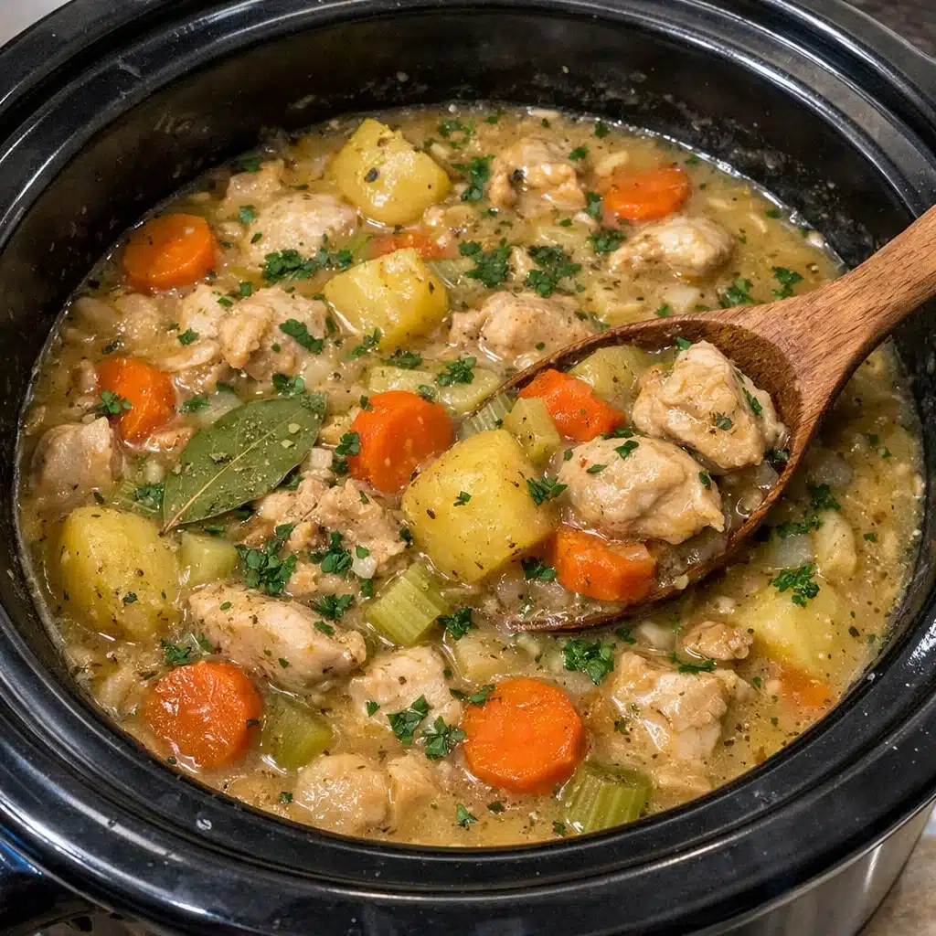 Slow Cooker Chicken Stew