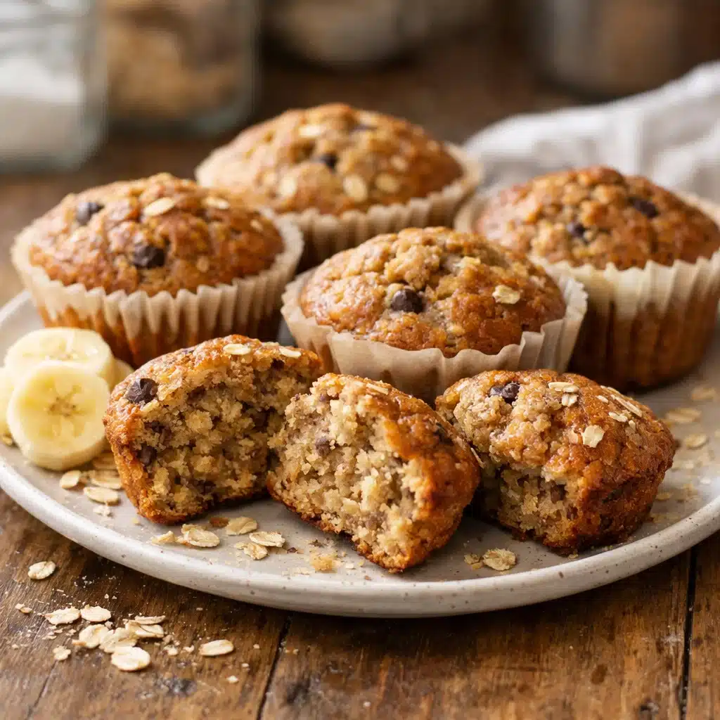 Banana Protein Muffins