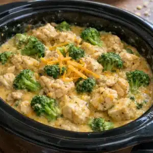 Crockpot Broccoli Cheddar Chicken 9 Crockpot Broccoli Cheddar Chicken