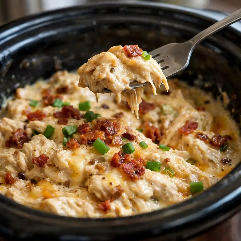 Crock Pot Crack Chicken