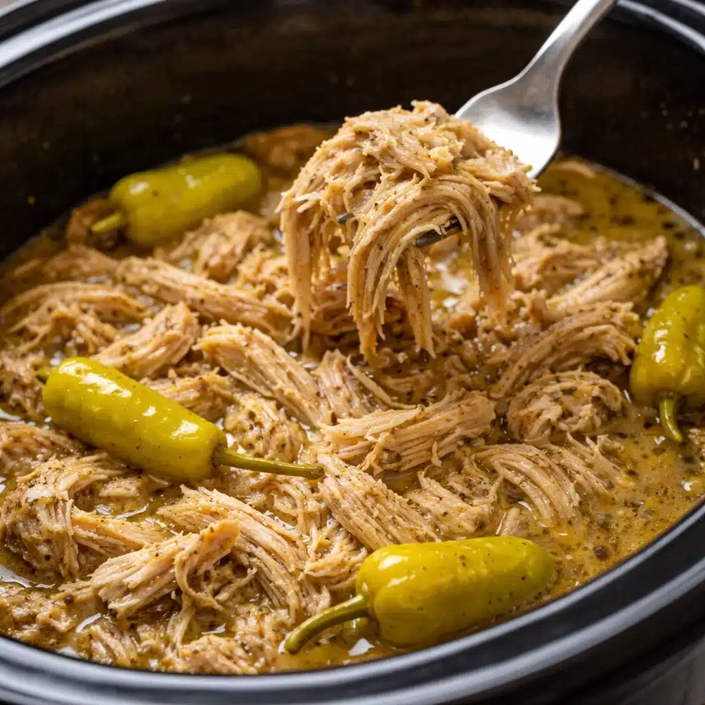 Crock Pot Mississippi Chicken
