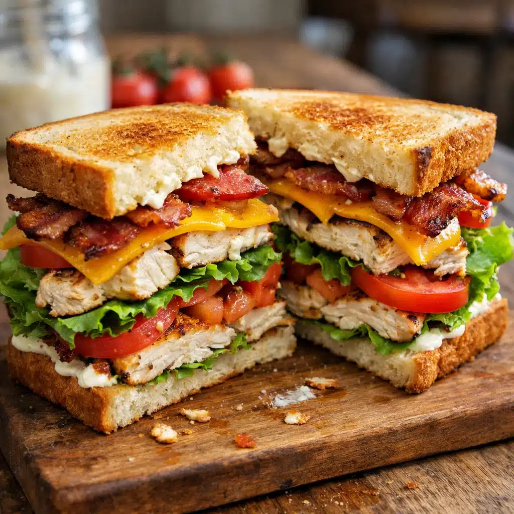 Chicken Club Sandwich