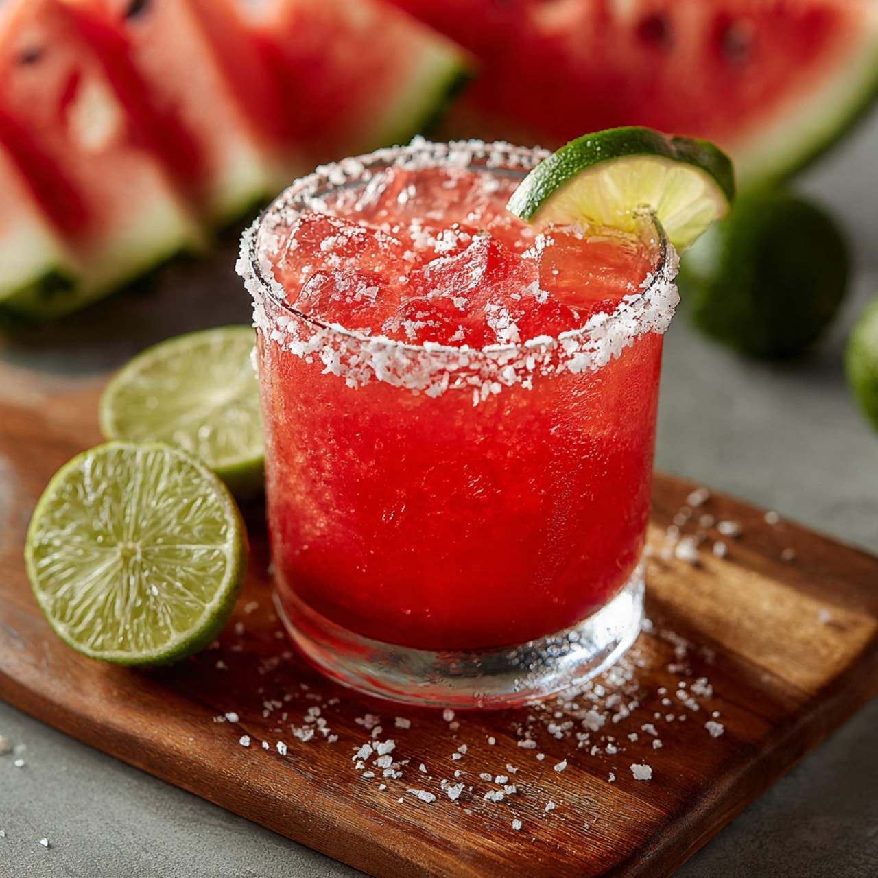 Candied Watermelon Margarita