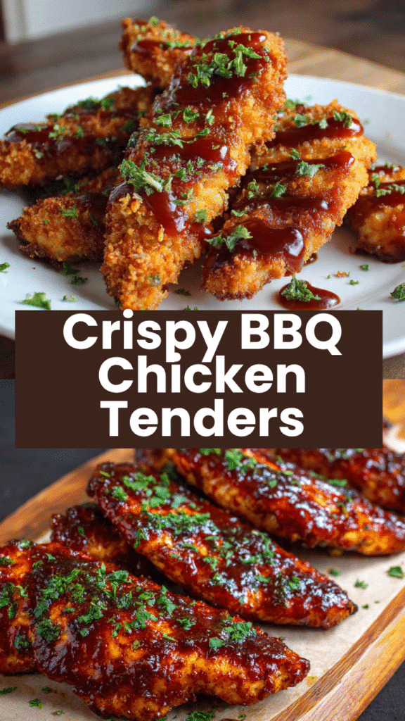 Baked BBQ Chicken Tenders: A Cozy Family Favorite 5 Baked BBQ Chicken Tenders
