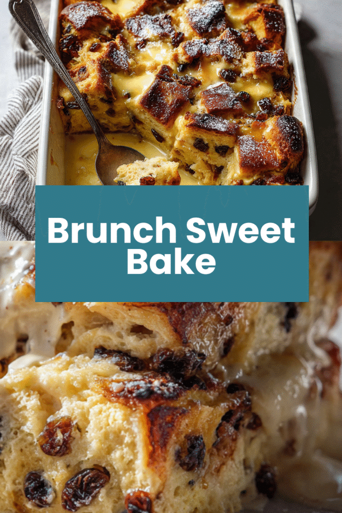 Hot Cross Bun Bread and Butter Pudding 5 Hot Cross Bun Bread Butter Pudding