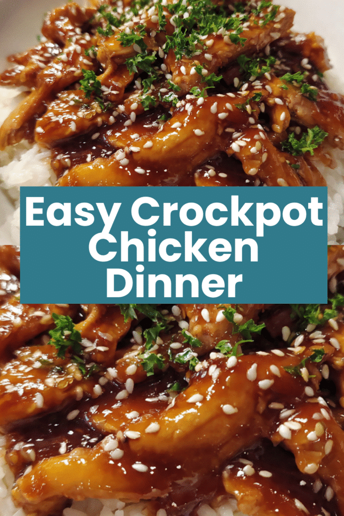 Dump and Go Crockpot Teriyaki Chicken 4 Dump and Go Crockpot Teriyaki Chicken