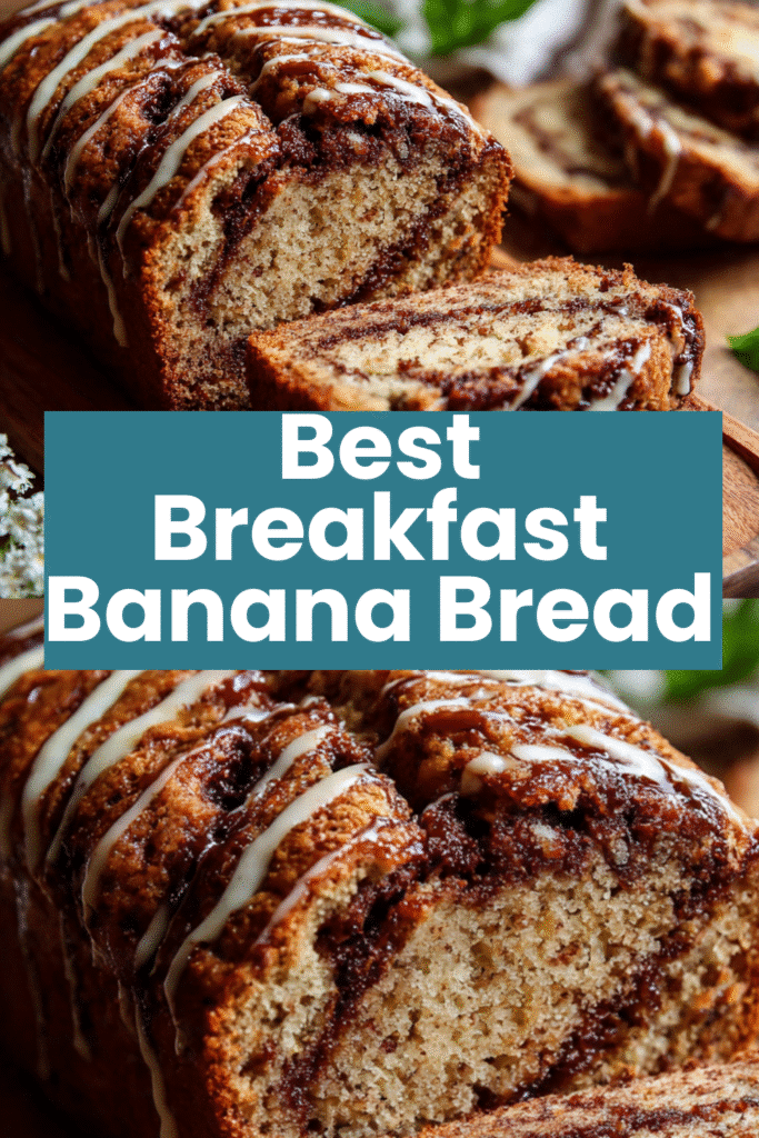 Cinnamon Swirl Banana Bread 5 Cinnamon Swirl Banana Bread