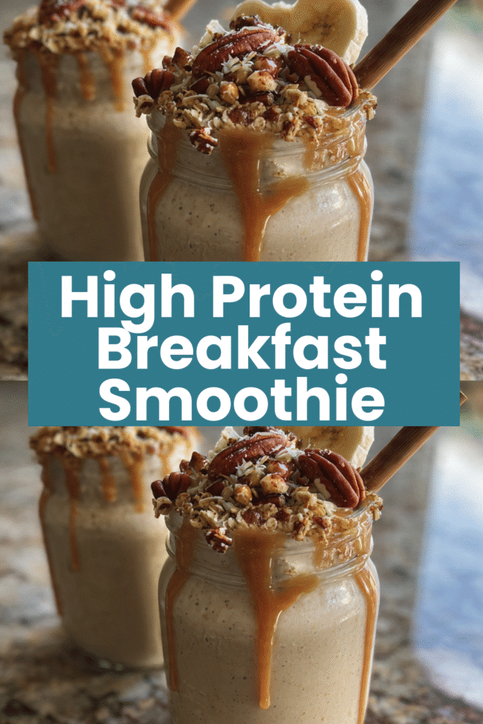 Banana Breakfast Smoothie 5 Banana Breakfast Smoothie