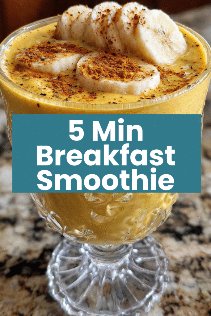 Banana Turmeric Smoothie 5 Banana Turmeric Smoothie