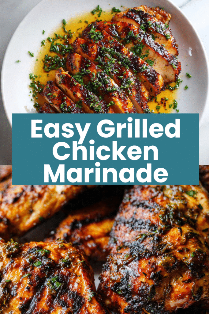 Grilled Chicken Marinade: The Family Recipe You'll Make All Summer 5 Grilled Chicken Marinade