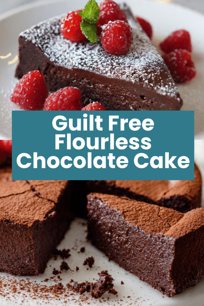 Flourless Chocolate Torte 5 Flourless Chocolate Torte