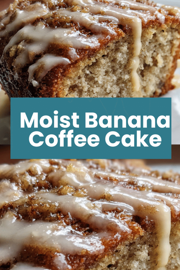 Banana Coffee Cake (The Perfect Morning Treat) 5 Banana Coffee Cake
