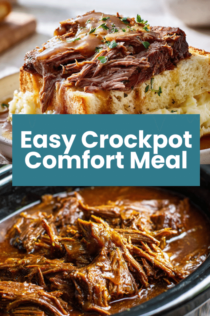 Slow Cooker Beef Manhattan