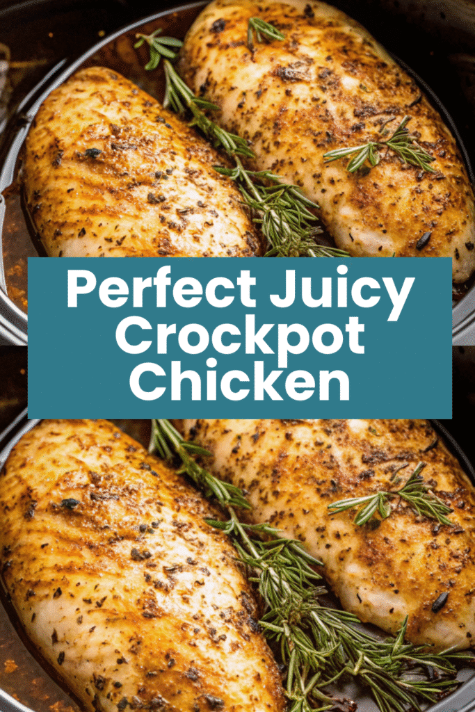 Crockpot Chicken Breasts