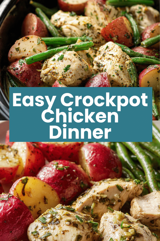 Crockpot Chicken Potatoes and Green Beans 5 Crockpot Chicken Potatoes and Green Beans