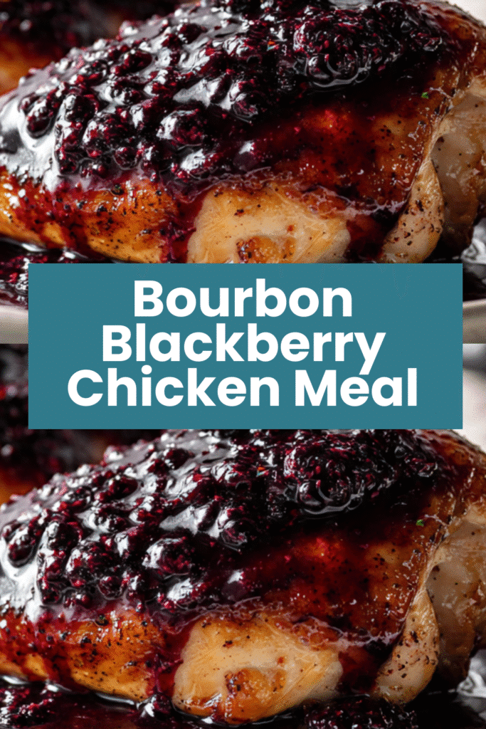 Bourbon Blackberry Chicken 4 Bourbon Blackberry Chicken