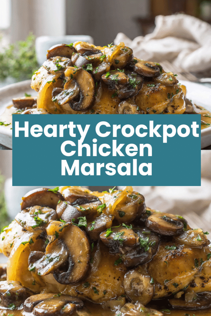 Crockpot Chicken Marsala (Restaurant Quality Made Easy) 5 Crockpot Chicken Marsala