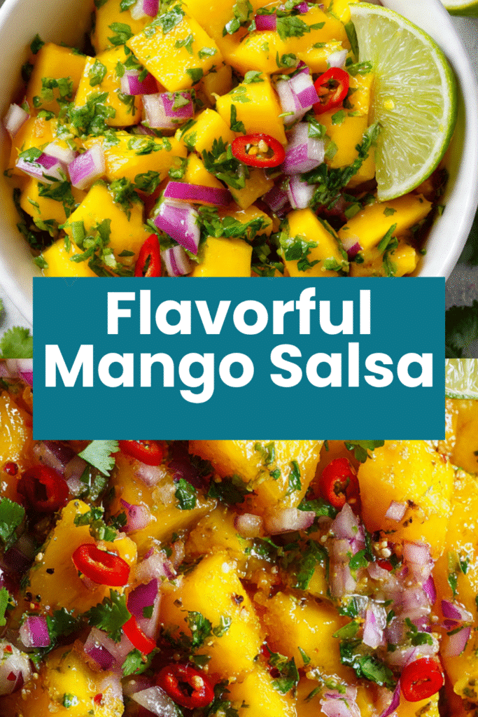 Mango Salsa Recipe With Lime And Cilantro 5 Mango Salsa With Lime And Cilantro