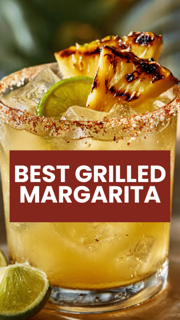 Grilled Pineapple Margarita 5 Grilled Pineapple Margarita