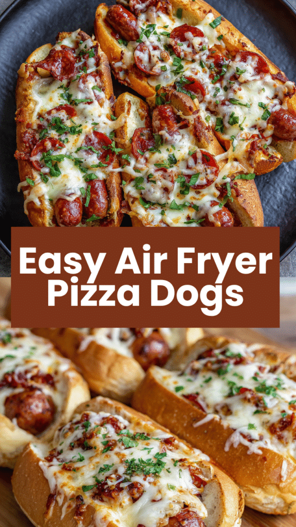 Air Fryer Pizza Dogs: A Nostalgic Twist on a Family Favorite 5 Air Fryer Pizza Dogs