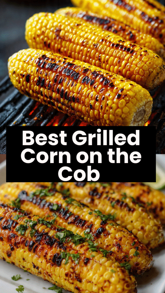 Grilled Corn on the Cob 5 Grilled Corn on the Cob
