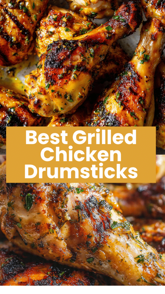 Grilled Butterflied Garlic Butter Chicken Drumsticks 5 Grilled Butterflied Garlic Butter Chicken Drumsticks