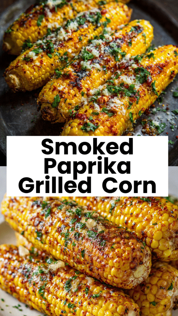 Smoked Paprika Garlic Butter Corn on the Cob 5 Smoked Paprika Garlic Butter Corn on the Cob